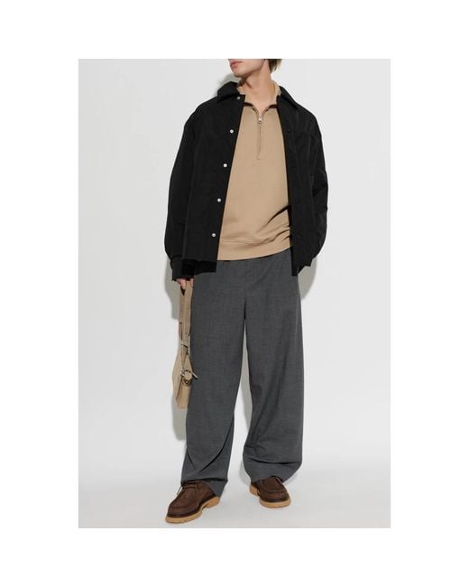 AMI Pocket Jacket in het Black voor heren
