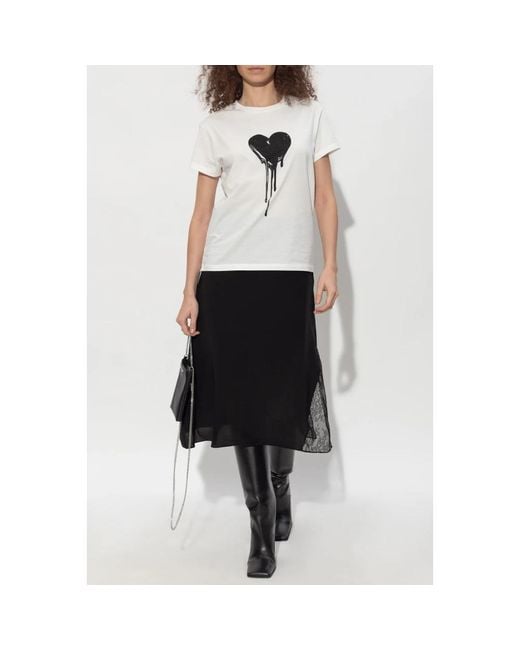 Midi Skirts Zadig & Voltaire en coloris Black