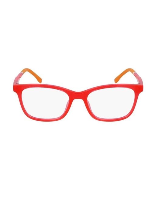 Lacoste Red Glasses