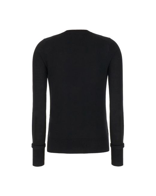 Chloé Black Round-Neck Knitwear