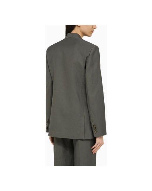 Loulou de Saison Gray Blazers