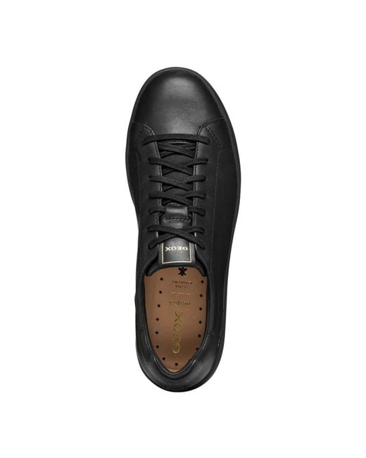 Geox Black Sneakers for men