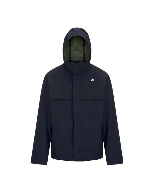 K-Way Blue Light Jackets for men