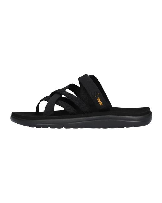 Teva Flip Flops in het Black