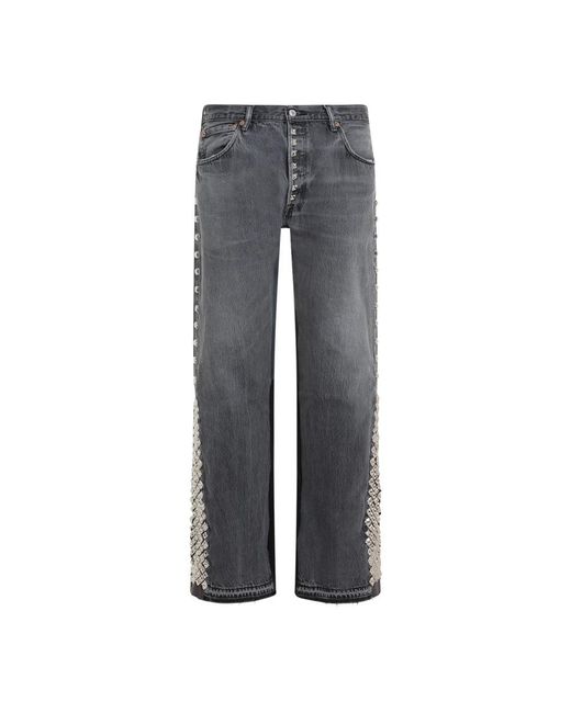 GALLERY DEPT. Gray Straight Jeans for men