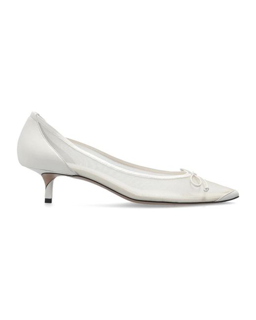 Jacquemus White Pumps