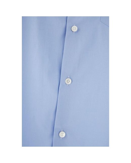 AMI Blue Stilvolle hemden