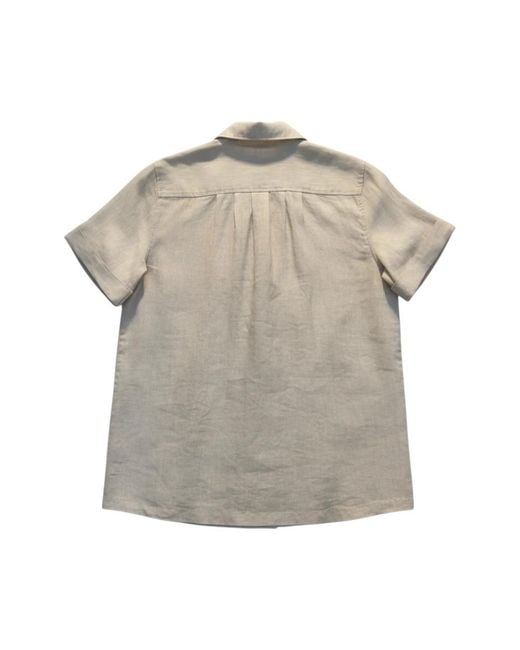 Shirts Stenstroms de color Gray
