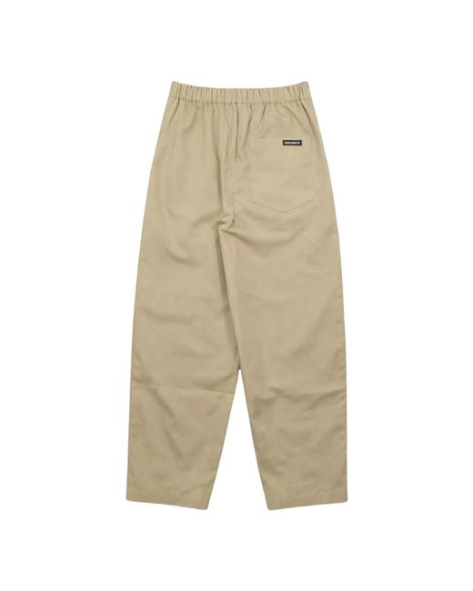Patrizia Pepe Natural Straight Trousers