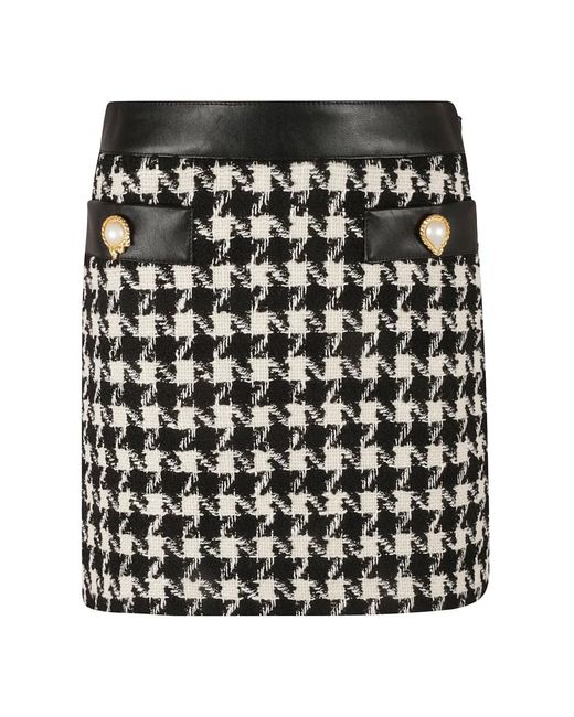 Moschino Black Stilvolle Röcke Für Frauen