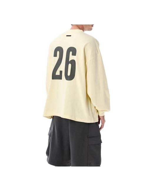 Fear Of God Natural Long Sleeve T-Shirts for men