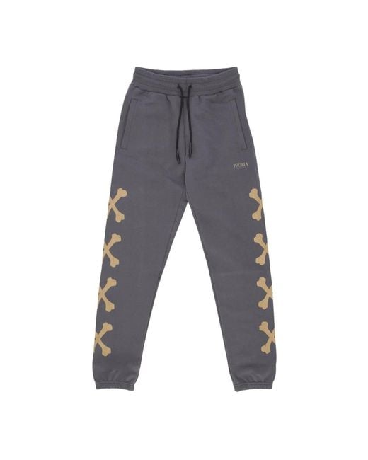 Sweatpants PHOBIA ARCHIVE de hombre de color Gray