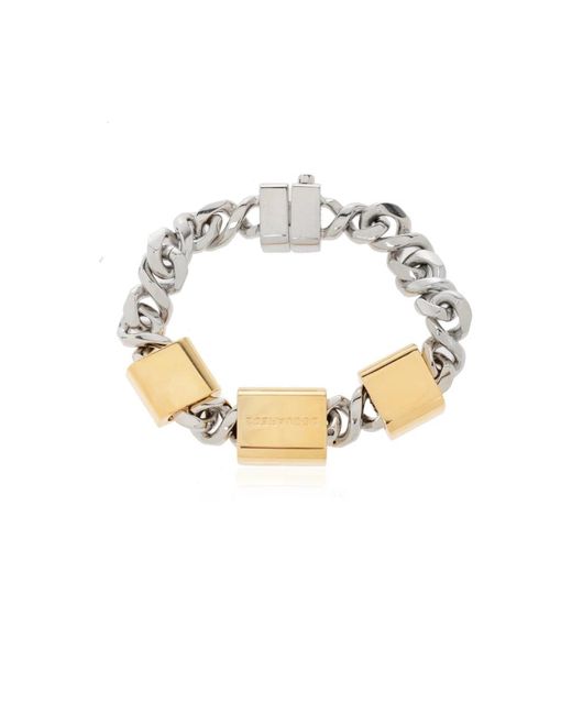Bracelets di DSquared² in Metallic