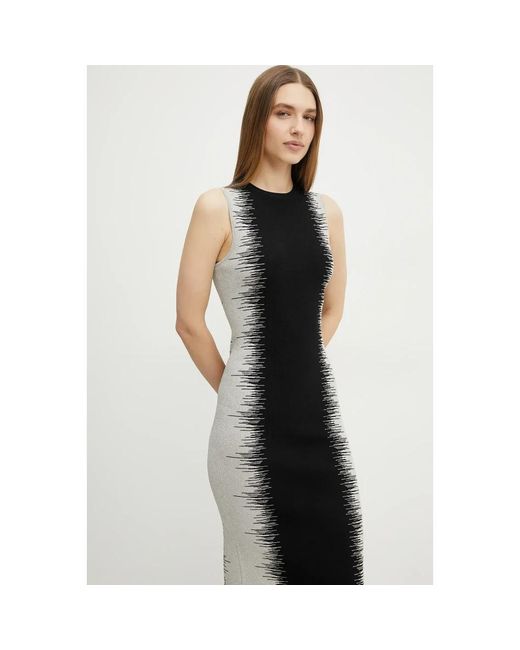 Hervé Léger Black Ruby Kleid