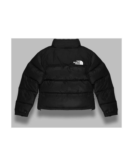 The North Face Fitness ,Zwart ,Nylon 1996 Retro Nuptse Jacket in het Black