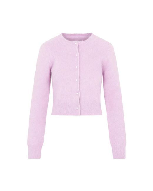 Knitwear > cardigans Maison Margiela en coloris Pink