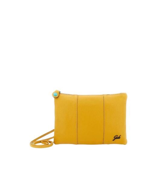 Cross Body Bags di Gabs in Yellow