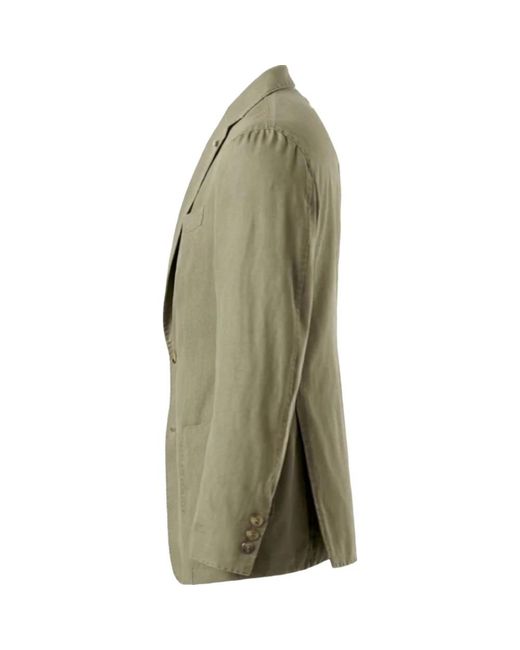 L.b.m. 1911 Green Blazers for men