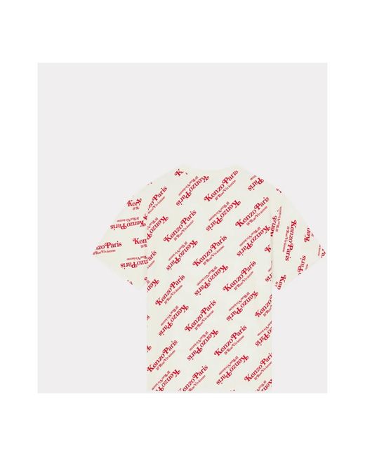 KENZO Pink T-Shirts for men