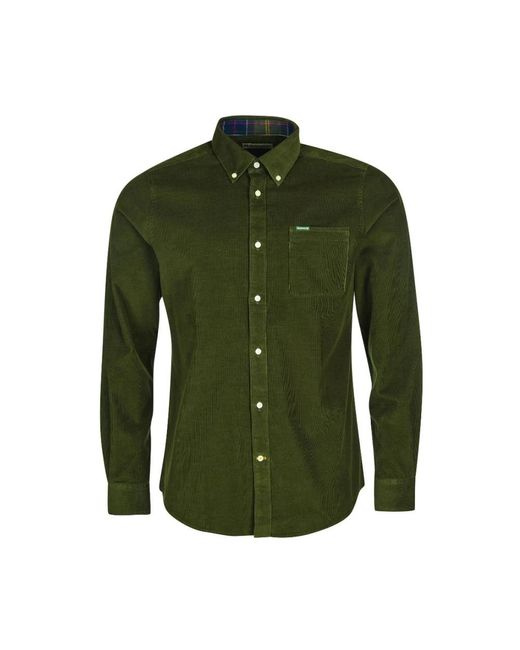 Barbour Green Casual Shirts for men