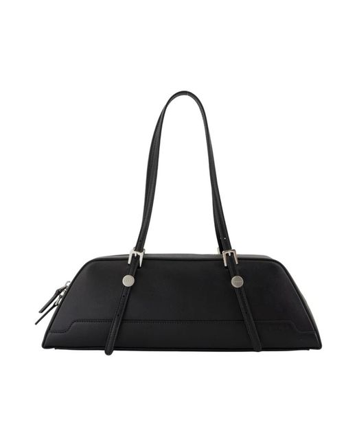 Marni Black Duffle Shoulder Bag