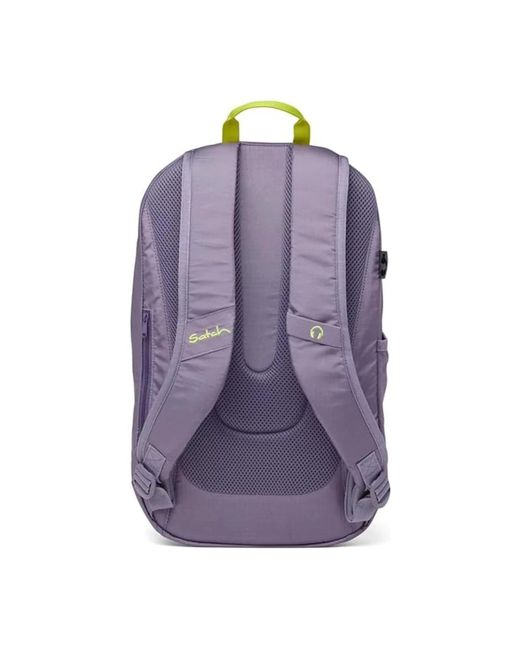Satch Backpacks in het Purple