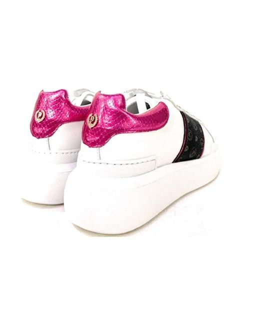 Pollini Pink Sneakers