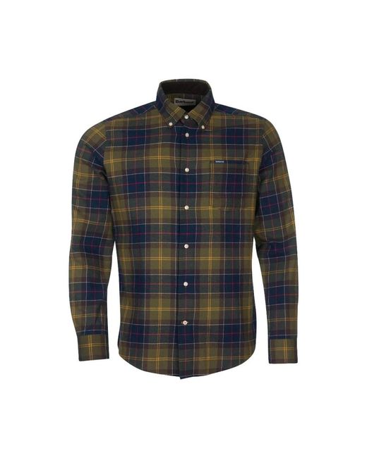 Barbour Blue Casual Shirts for men