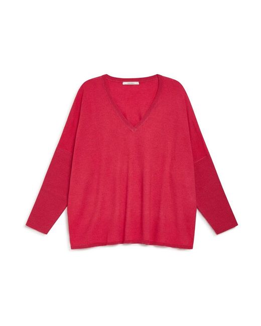 Maliparmi Red Weicher pullover