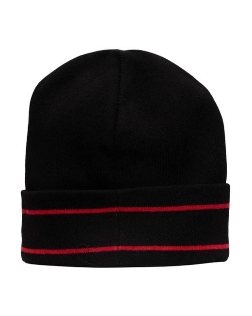 McQueen Cashmere Muts in het Black