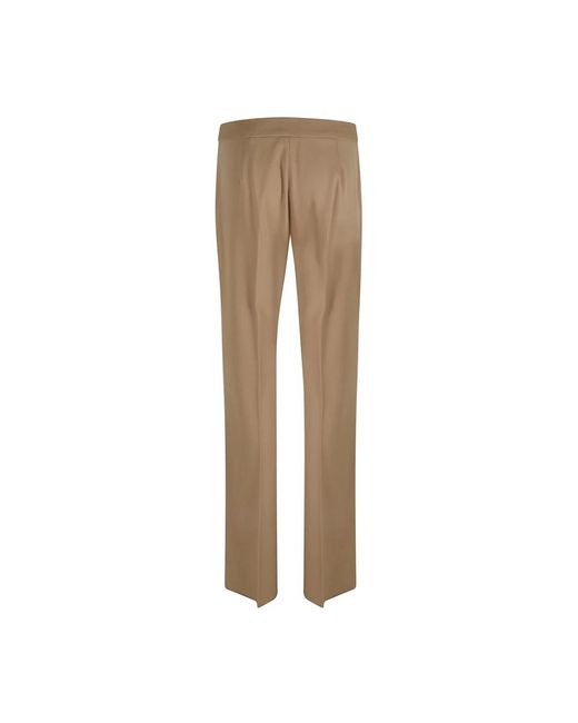 Max Mara Natural Slim-Fit Trousers