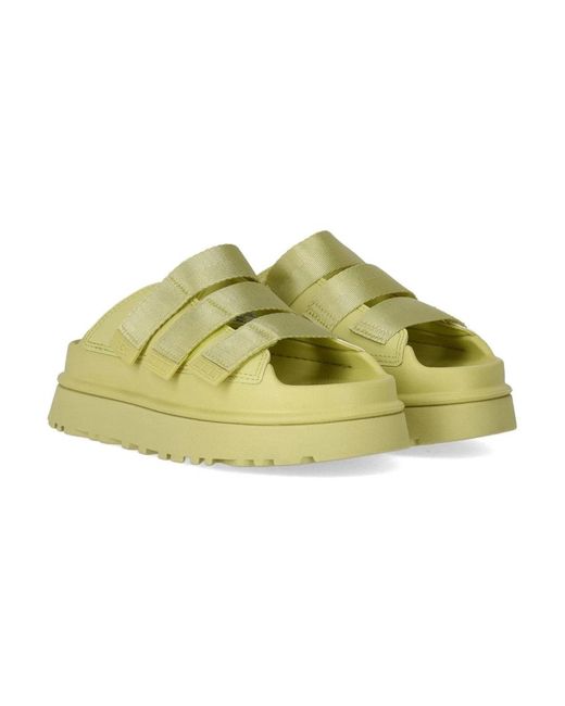 Sliders Ugg de color Green