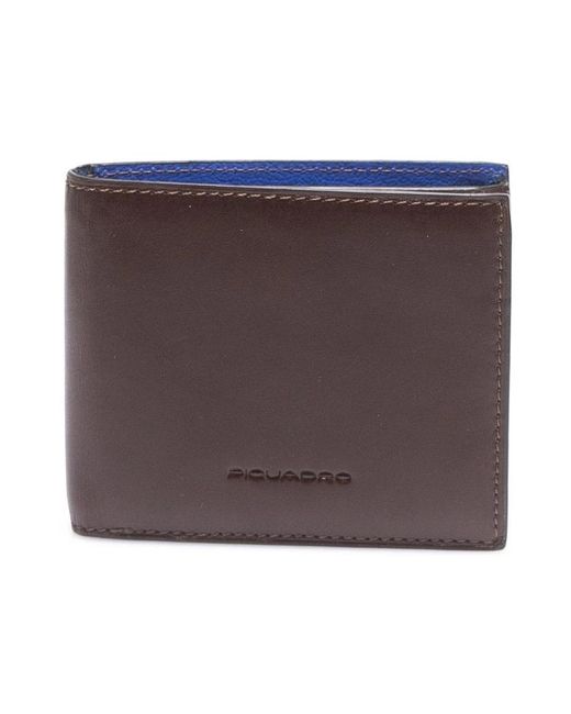 Piquadro Brown Wallets & Cardholders for men