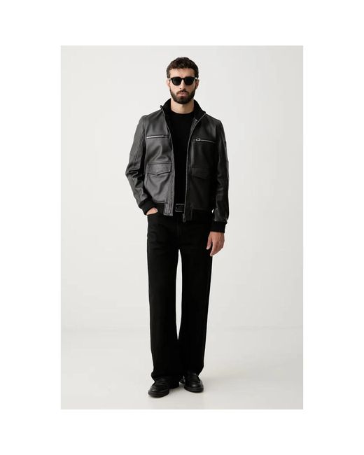 Guess Marcos Sweater in het Black voor heren