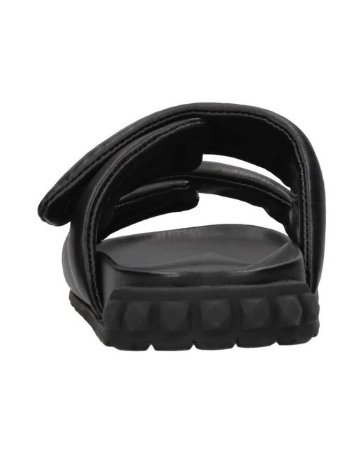 Ash Black Sliders