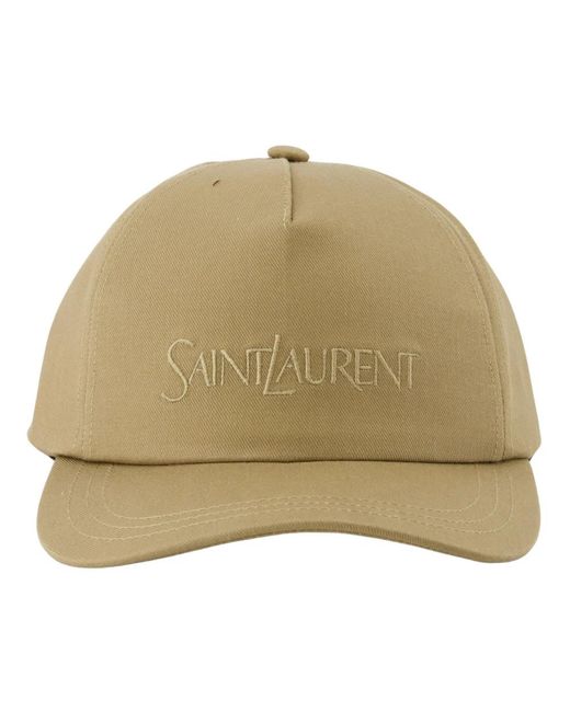Saint Laurent Natural Hats & Caps for men