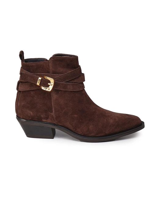 Cowboy Boots Carmens de color Brown