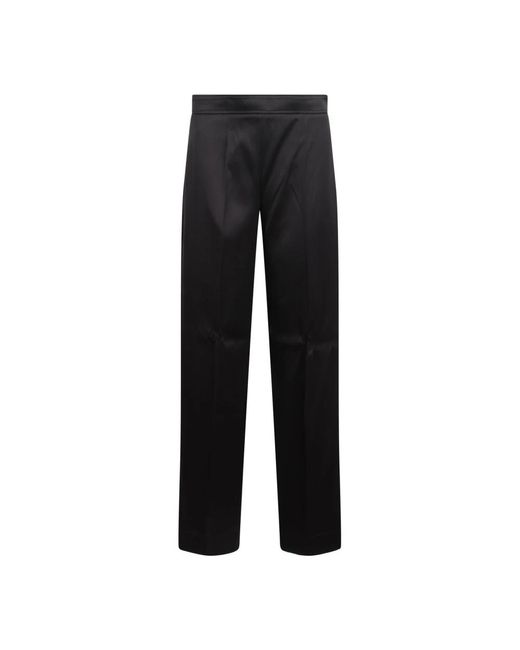 Straight Trousers Jil Sander en coloris Black