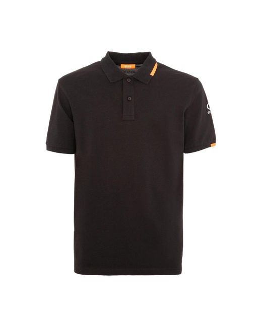Suns Black Polo Shirts for men