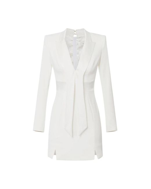Short Dresses Elisabetta Franchi en coloris White