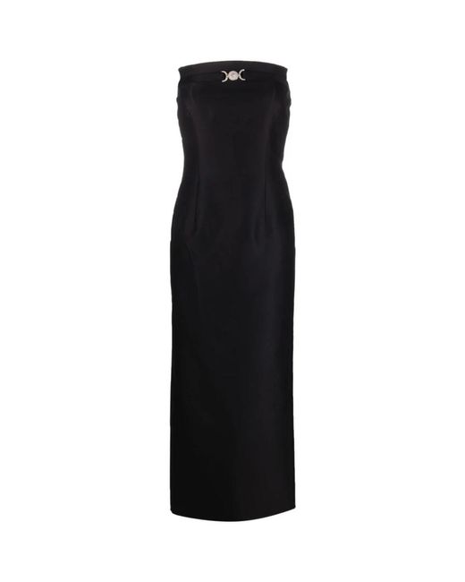 Versace Black Maxi Dresses