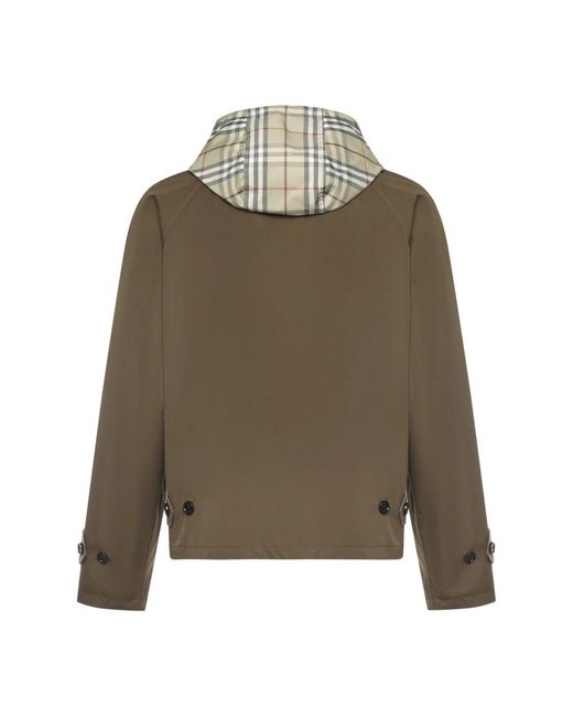 Burberry Green Light Jackets for men