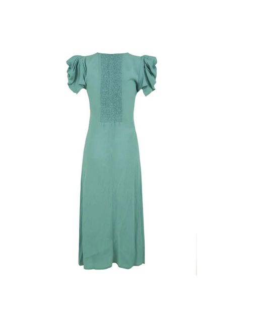 Mar De Margaritas Green Midi Dresses