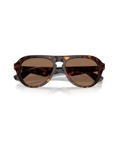Burberry Brown Sunglasses for men