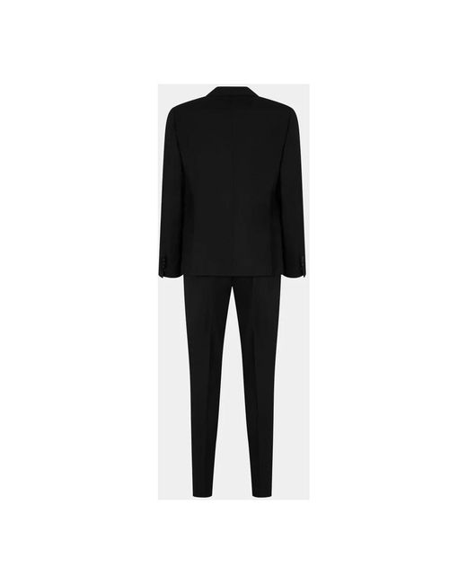 Single Breasted Suits DSquared² de hombre de color Black