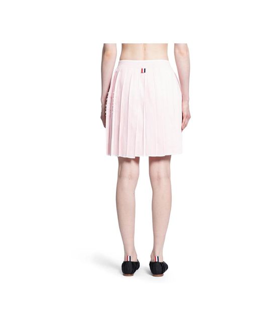 Skirts > short skirts Thom Browne en coloris Pink