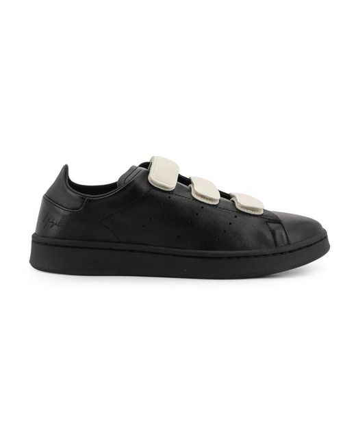 Y-3 Black Sneakers for men
