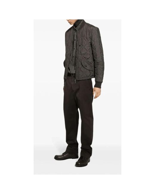 Dolce & Gabbana Gray Light Jackets for men