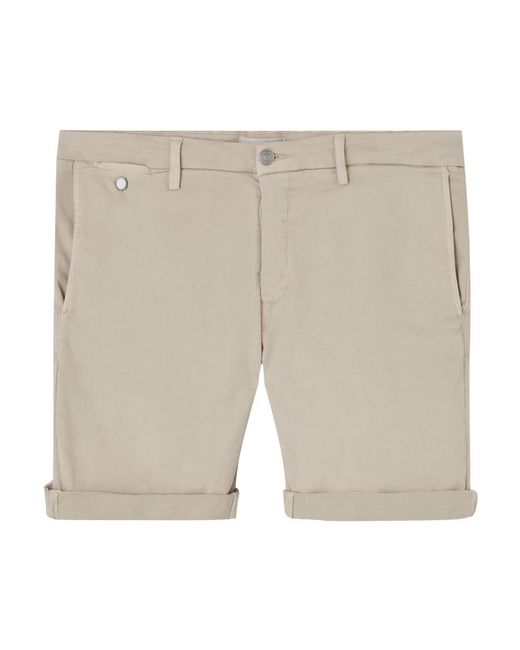 Replay Casual Shorts in het Natural voor heren