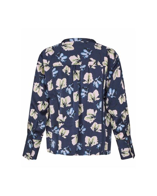 Blouses Masai en coloris Blue
